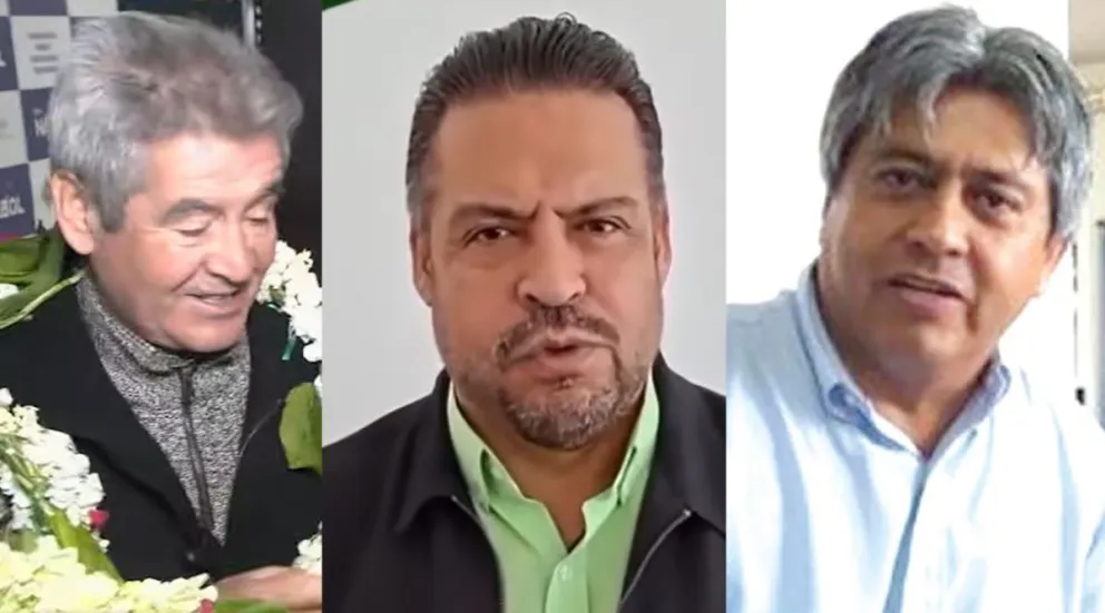 “Pepe Lucho” Paredes, Mario Cossio y Luis Revilla reaparecen en el Bicentenario y al filo de la elección nacional