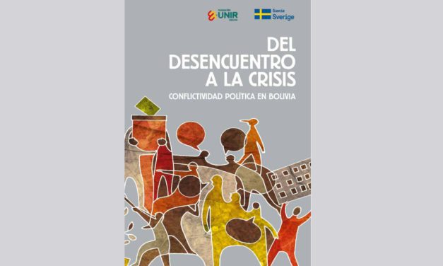 Un estudio de la Fundación UNIR avizora cuatro posibles «perspectivas» con tres riesgos para Bolivia tras las elecciones