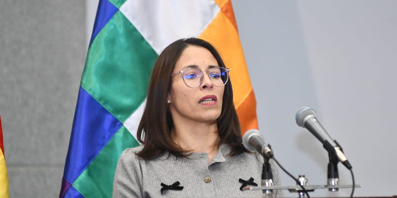 Caso Porvenir: Ministra aclara que el fallo sobre Fernández no afecta procesos de Camacho ni Áñez