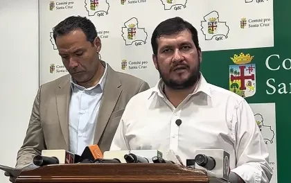 Cívicos cruceños aguardan las respuestas del TSE sobre el Sistema de Resultados Preliminares 