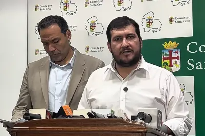 Cívicos cruceños aguardan las respuestas del TSE sobre el Sistema de Resultados Preliminares 
