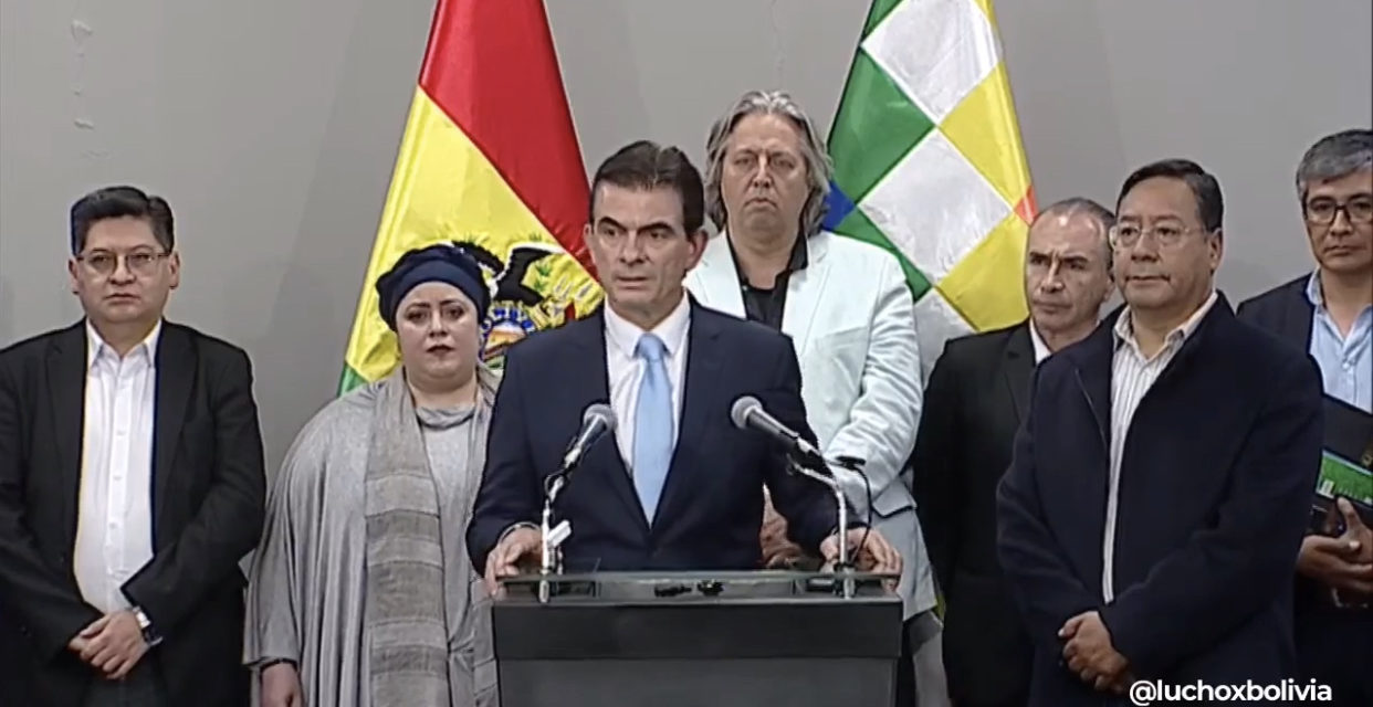 Tras reunión con Arce, Paz señala que Bolivia tiene retos enfocados en la deuda, hidrocarburos y la reactivación 