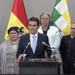 Tras reunión con Arce, Paz señala que Bolivia tiene retos enfocados en la deuda, hidrocarburos y la reactivación 