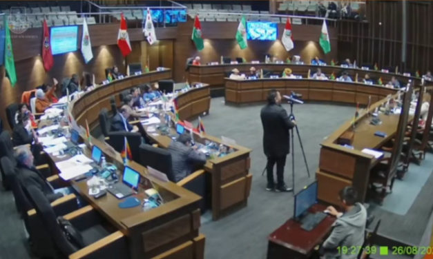 Senado aprueba proyecto de ley para elegir vocales del TSE y lo remite a la Cámara Baja