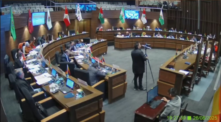 Senado aprueba proyecto de ley para elegir vocales del TSE y lo remite a la Cámara Baja