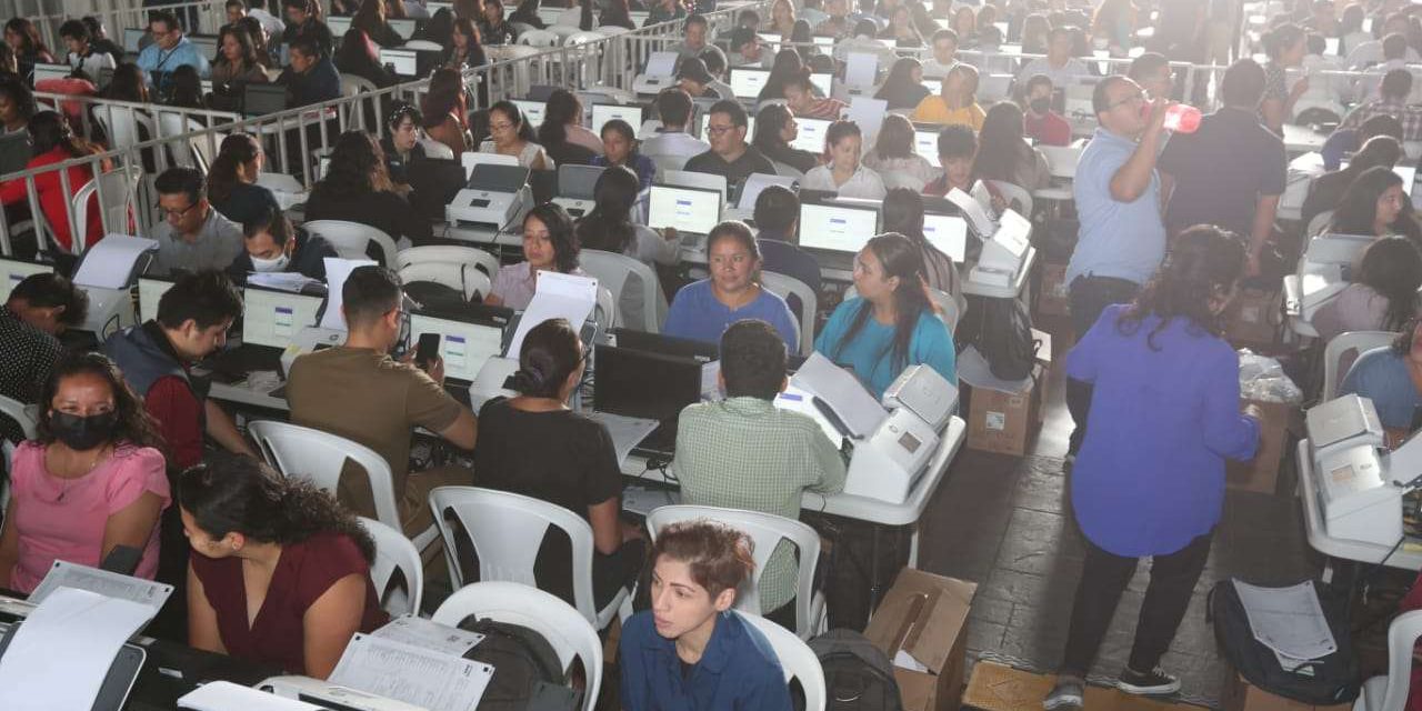 El TSE confirma el Sirepre y busca cobertura total de actas en la segunda vuelta