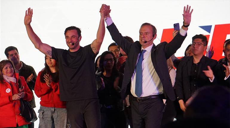 “Es antidemocrático”: JP Velasco asegura que Paz imita a Lara al pedir que Tuto renuncie a su candidatura