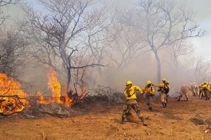 Defensa Civil reporta tres incendios en el país