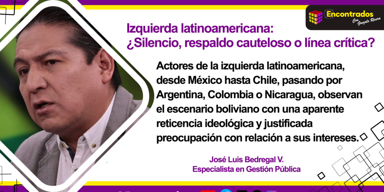 Izquierda latinoamericana: ¿Silencio, respaldo cauteloso o línea crítica?