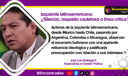 Izquierda latinoamericana: ¿Silencio, respaldo cauteloso o línea crítica?