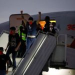 Un grupo de 200 migrantes llegó a Venezuela en un avión procedente de Texas