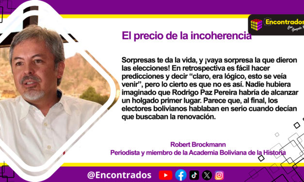 El precio de la incoherencia