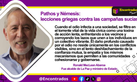 Pathos y Némesis: lecciones griegas contra las campañas sucias