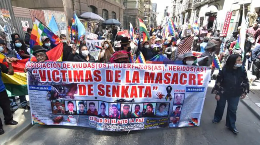 Víctimas de Senkata advierten acudir a CIDH por falta de justicia