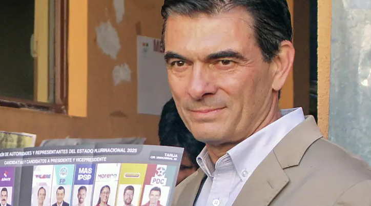 Rodrigo Paz se reorganiza y prevé reunión con Samuel