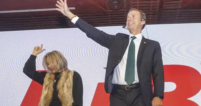 Jorge Quiroga, ingeniero que disputará inédita segunda vuelta