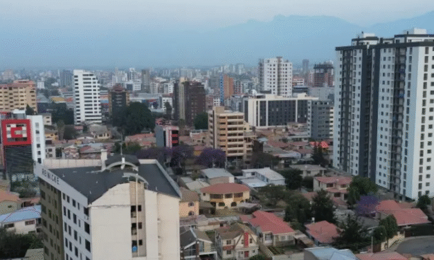 Alerta naranja por fuertes vientos en siete departamentos