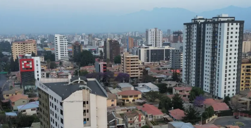 Alerta naranja por fuertes vientos en siete departamentos