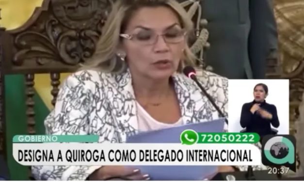 Bolivia Verifica desmiente a Juan Pablo Velasco: Tuto Quiroga sí fue parte del gobierno de Áñez
