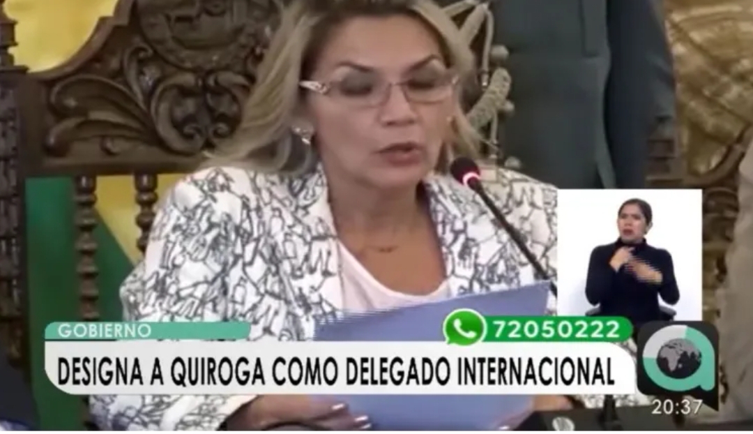 Bolivia Verifica desmiente a Juan Pablo Velasco: Tuto Quiroga sí fue parte del gobierno de Áñez