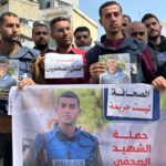 Israel mata a cinco periodistas de Al Jazeera en Gaza y dice que uno era «terrorista»