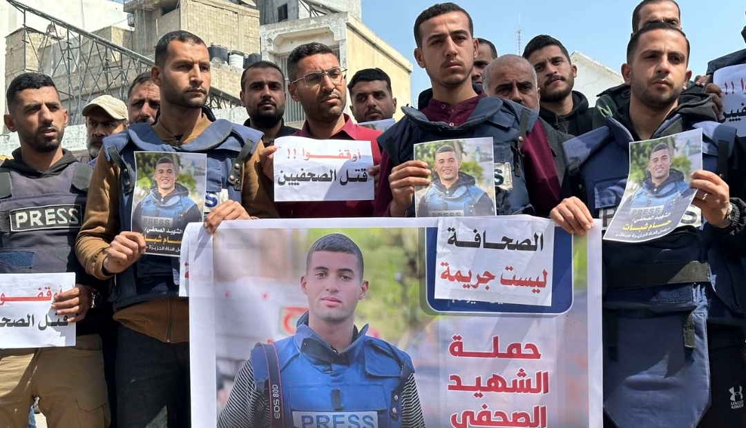 Israel mata a cinco periodistas de Al Jazeera en Gaza y dice que uno era «terrorista»