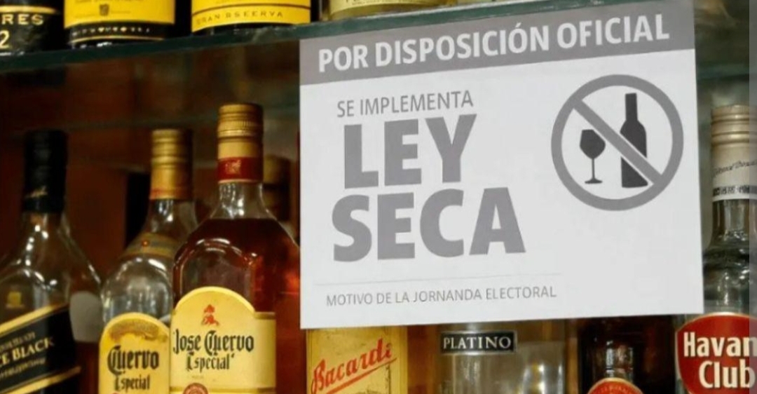 Desde este viernes estará prohibida la venta y consumo de bebidas alcohólicas hasta el domingo
