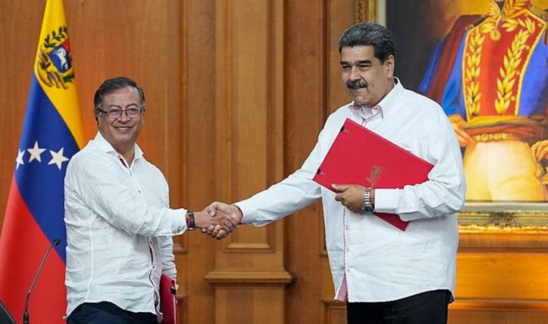 Maduro propone unir las Fuerzas Armadas de Colombia y Venezuela ante tensiones con EE. UU.