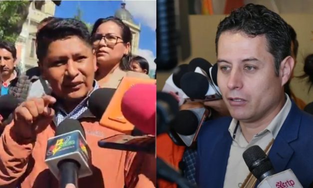 Armin Lluta califica de “irresponsable” a Edman Lara por prometer cosas que no se podrá cumplir
