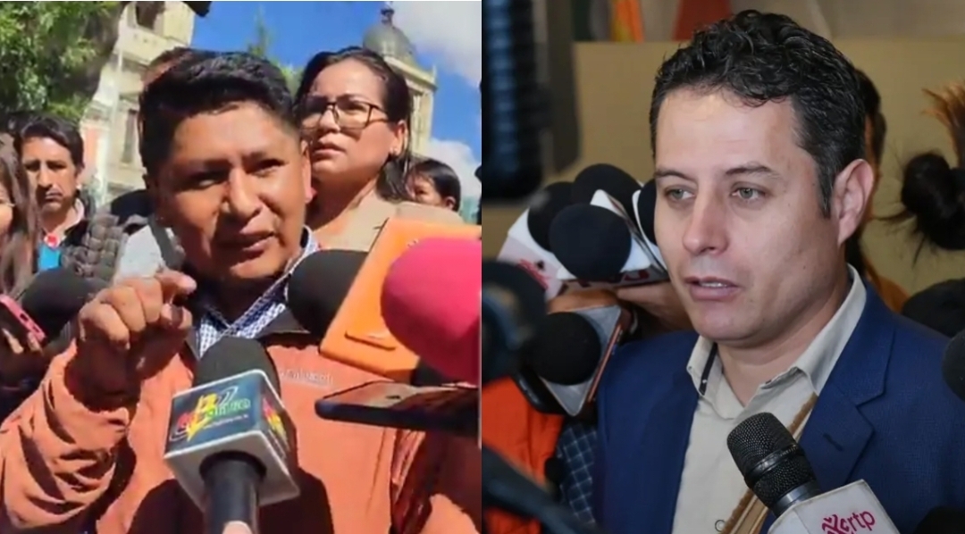 Armin Lluta califica de “irresponsable” a Edman Lara por prometer cosas que no se podrá cumplir