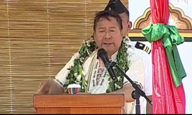 Arce asegura que el MAS “no está muerto” y dice que el pueblo “lo va a extrañar” cuando deje la Presidencia