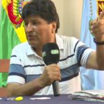 Evo le dice a Camacho que fue encarcelado por el gobierno de Luis Arce, no por él