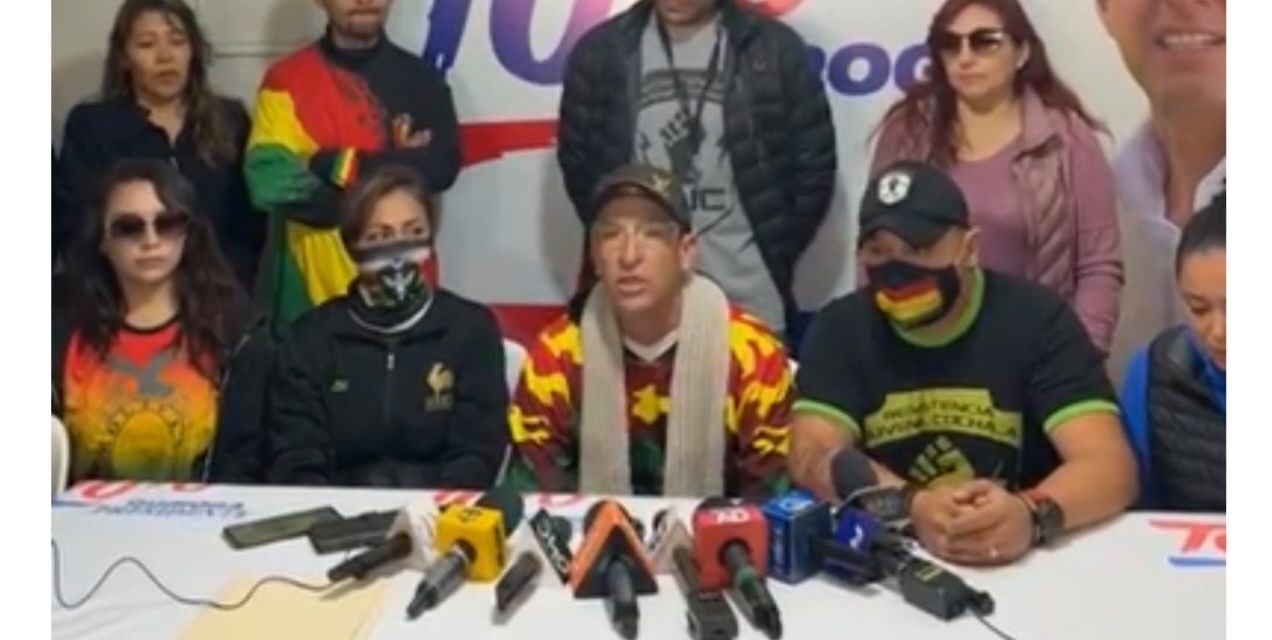 Resistencia Juvenil Cochala se moviliza para exigir la liberación de los presos políticos