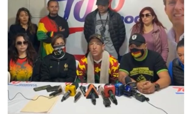 Resistencia Juvenil Cochala se moviliza para exigir la liberación de los presos políticos