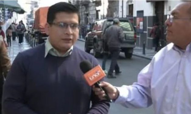 Notifican a Marco Antonio Pumari para su audiencia de este viernes