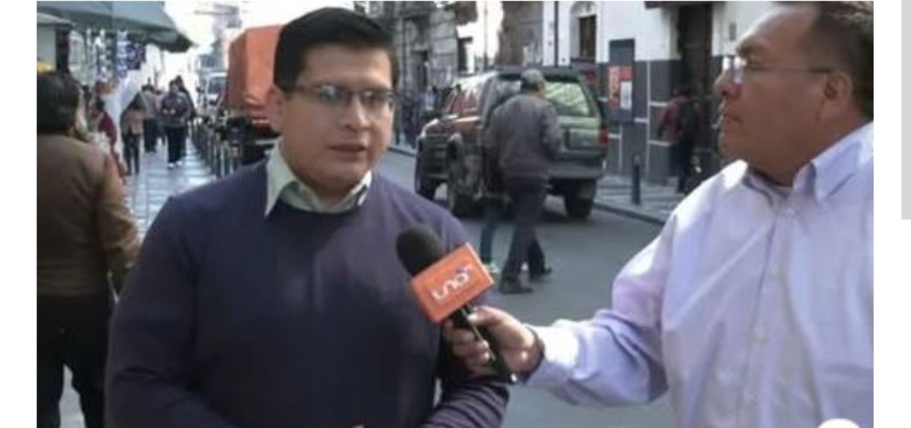 Notifican a Marco Antonio Pumari para su audiencia de este viernes
