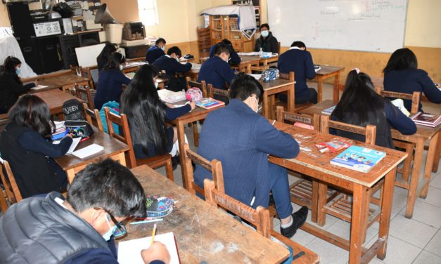 Anuncian retorno a las aulas en La Paz, El Alto y Potosí desde el viernes