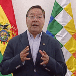 Arce insiste en que el pueblo decida el futuro del modelo del MAS durante el Bicentenario