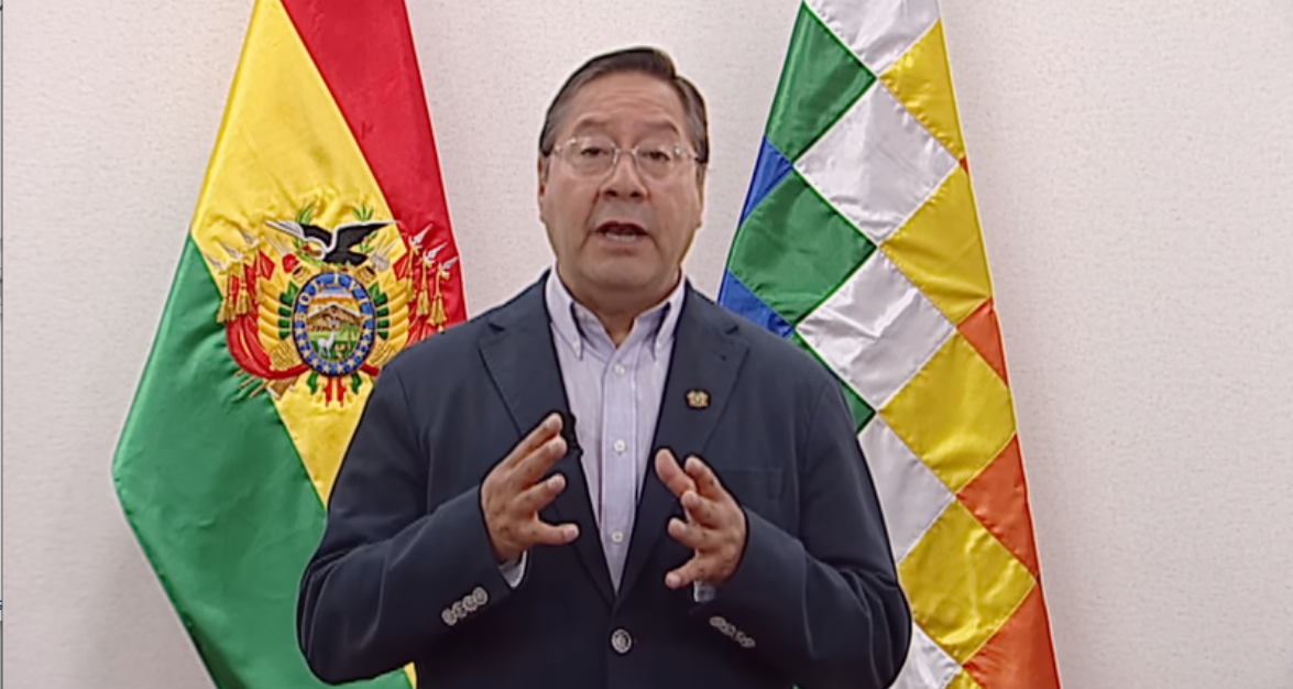 Arce insiste en que el pueblo decida el futuro del modelo del MAS durante el Bicentenario