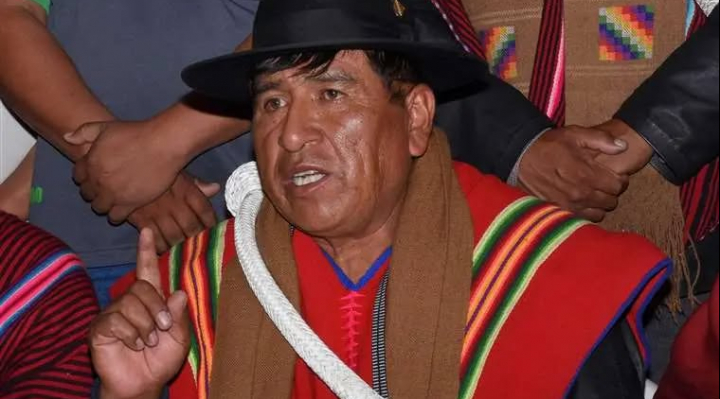 Dirigente arcista no descarta movilizaciones si gana la “derecha” y desata críticas