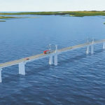 Bolivia y Brasil inician la construcción de un puente binacional sobre el río Mamoré