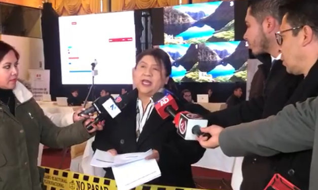 Vocal del TED de La Paz dice sentirse extrañada por la alta demanda de certificados de impedimento