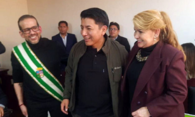 Camacho y Pumari van a audiencia por el caso «Golpe I»; Añez, por el de «Senkata»