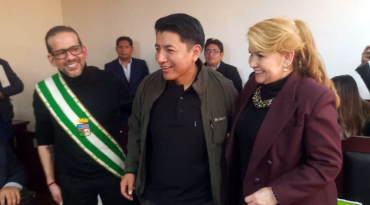 Camacho y Pumari van a audiencia por el caso «Golpe I»; Añez, por el de «Senkata»