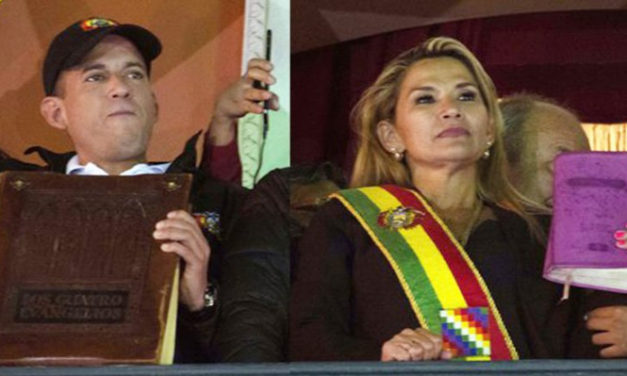 Camacho: “Ahora le toca a la expresidenta Jeanine de que pueda tomar su libertad”