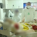 Bombero en terapia intensiva tras explosión en Parque Industrial