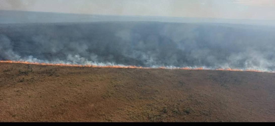 Incendio en Noel Kempff destruye más de 10.000 hectáreas