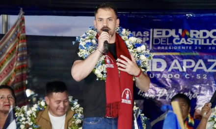 Del Castillo propone eliminar la reelección presidencial en la Constitución