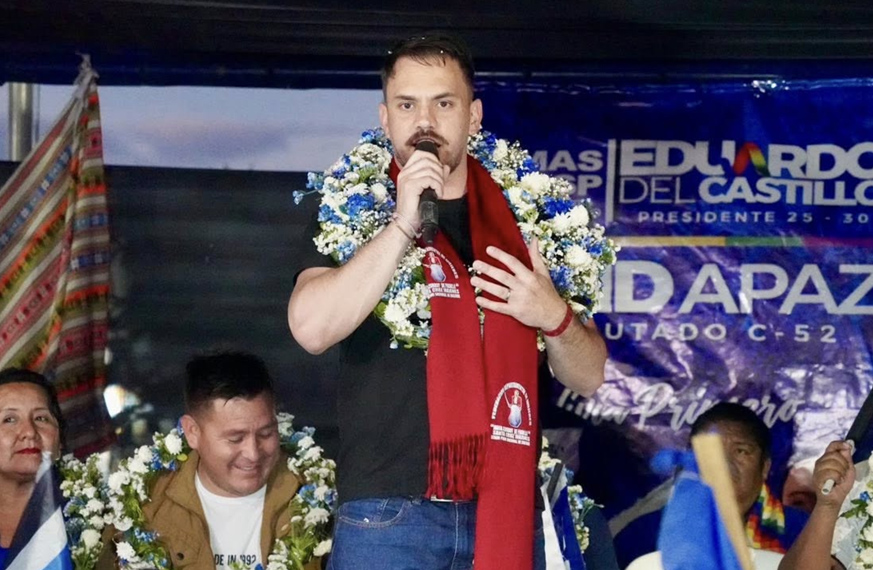 Del Castillo propone eliminar la reelección presidencial en la Constitución