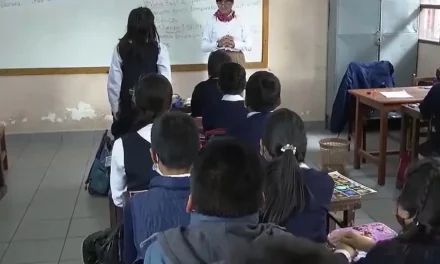 Sacaba retorna a clases presenciales con estrictas medidas
